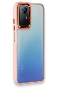 Xiaomi Redmi Note 12S Kılıf Dora Kapak - Pudra