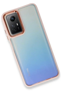 Xiaomi Redmi Note 12S Kılıf Dora Kapak - Pudra
