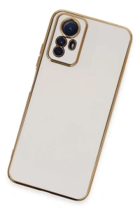 Xiaomi Redmi Note 12S Kılıf Volet Silikon - Beyaz