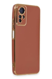 Xiaomi Redmi Note 12S Kılıf Volet Silikon - Kırmızı