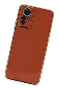 Xiaomi Redmi Note 12S Kılıf Volet Silikon - Kırmızı