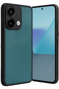 Xiaomi Redmi Note 13 4G Kılıf Aras Deri Kapak - Açık Yeşil