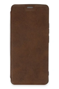 Xiaomi Redmi Note 13 4G Kılıf Flip Cover - Taba