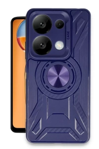 Xiaomi Redmi Note 13 4G Kılıf Lincoln Silikon - Lacivert