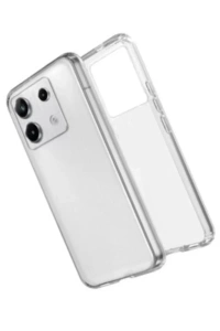 Xiaomi Redmi Note 13 4G Kılıf Lüx Şeffaf Silikon