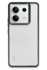 Xiaomi Redmi Note 13 4G Kılıf Power Silikon - Koyu Yeşil