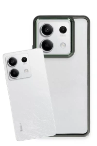 Xiaomi Redmi Note 13 4G Kılıf Power Silikon - Siyah