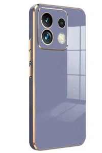 Xiaomi Redmi Note 13 4G Kılıf Volet Silikon - Mavi