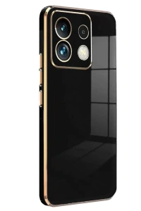 Xiaomi Redmi Note 13 5G Kılıf Volet Silikon - Siyah
