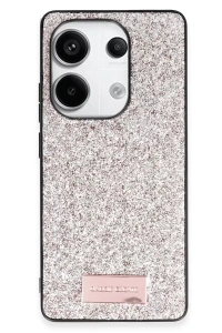 Xiaomi Redmi Note 13 Pro 4G Bright Simli Kapak - Gold