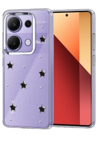 Xiaomi Redmi Note 13 Pro 4G Fiyonk Desenli Kapak - Desen 4
