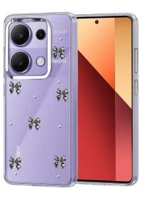 Xiaomi Redmi Note 13 Pro 4G Fiyonk Desenli Kapak - Desen 5