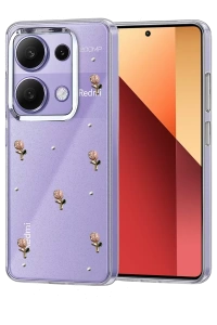 Xiaomi Redmi Note 13 Pro 4G Fiyonk Desenli Kapak - Desen 6