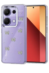 Xiaomi Redmi Note 13 Pro 4G Fiyonk Desenli Kapak - Desen 9