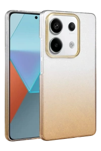 Xiaomi Redmi Note 13 Pro 4G Glossy Kapak - Çöl Titanyum