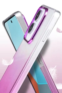 Xiaomi Redmi Note 13 Pro 4G Glossy Kapak - Çöl Titanyum