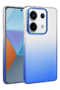 Xiaomi Redmi Note 13 Pro 4G Glossy Kapak - Mavi