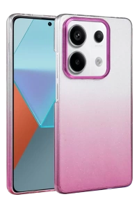 Xiaomi Redmi Note 13 Pro 4G Glossy Kapak - Mor