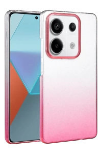 Xiaomi Redmi Note 13 Pro 4G Glossy Kapak - Pembe
