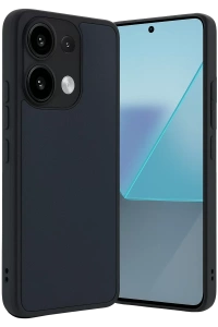 Xiaomi Redmi Note 13 Pro 4G Kılıf Aras Deri Kapak - Lacivert