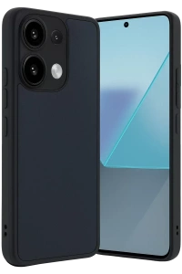 Xiaomi Redmi Note 13 Pro 4G Kılıf Aras Deri Kapak - Lacivert