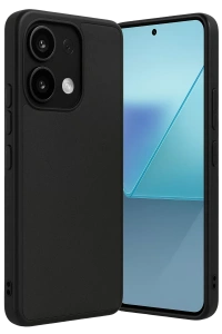 Xiaomi Redmi Note 13 Pro 4G Kılıf Aras Deri Kapak - Siyah