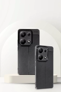 Xiaomi Redmi Note 13 Pro 4G Kılıf Auto Focus Kapak - Kırmızı