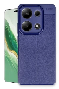Xiaomi Redmi Note 13 Pro 4G Kılıf Auto Focus Kapak - Lacivert
