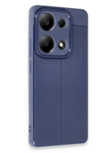 Xiaomi Redmi Note 13 Pro 4G Kılıf Auto Focus Kapak - Lacivert