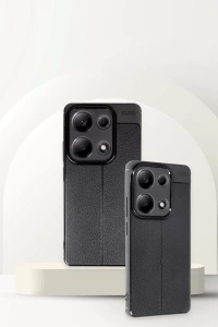Xiaomi Redmi Note 13 Pro 4G Kılıf Auto Focus Kapak - Lila