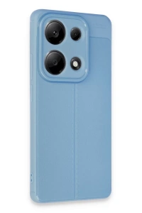 Xiaomi Redmi Note 13 Pro 4G Kılıf Auto Focus Kapak - Mavi