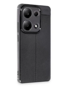 Xiaomi Redmi Note 13 Pro 4G Kılıf Auto Focus Kapak - Siyah