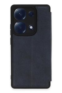 Xiaomi Redmi Note 13 Pro 4G Kılıf Flip Cover - Lacivert