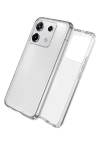 Xiaomi Redmi Note 13 Pro 4G Kılıf Lüx Şeffaf Silikon