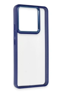 Xiaomi Redmi Note 13 Pro 4G Kılıf Power Silikon - Lacivert