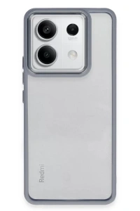 Xiaomi Redmi Note 13 Pro 4G Kılıf Power Silikon - Sierra Blue