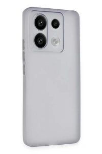 Xiaomi Redmi Note 13 Pro 4G Kılıf Puma Silikon - Mor