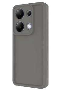 Xiaomi Redmi Note 13 Pro 4G Kılıf Viera Silikon - Gri