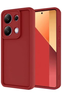 Xiaomi Redmi Note 13 Pro 4G Kılıf Viera Silikon - Kırmızı