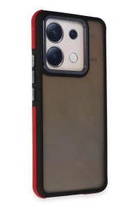 Xiaomi Redmi Note 13 Pro 5G Harvel Kapak - Kırmızı