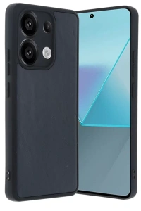 Xiaomi Redmi Note 13 Pro 5G Kılıf Aras Deri Kapak - Lacivert