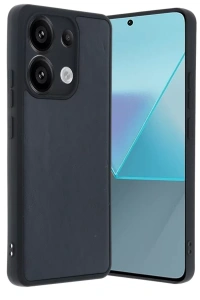 Xiaomi Redmi Note 13 Pro 5G Kılıf Aras Deri Kapak - Lacivert