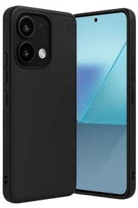 Xiaomi Redmi Note 13 Pro 5G Kılıf Aras Deri Kapak - Siyah