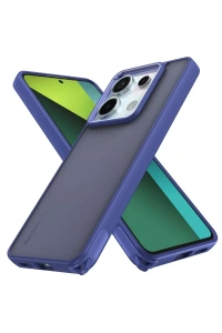Xiaomi Redmi Note 13 Pro 5G Kılıf Elegant Kapak - Açık Mavi