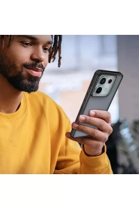 Xiaomi Redmi Note 13 Pro 5G Kılıf Elegant Kapak - Açık Mavi