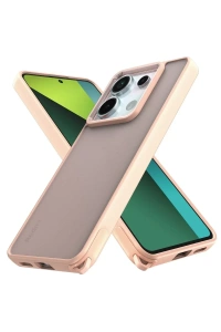 Xiaomi Redmi Note 13 Pro 5G Kılıf Elegant Kapak - Pudra