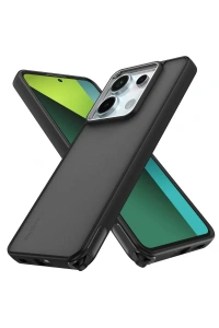 Xiaomi Redmi Note 13 Pro 5G Kılıf Elegant Kapak - Siyah