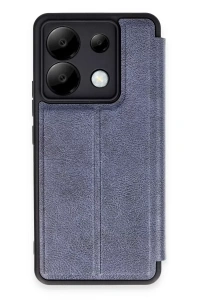 Xiaomi Redmi Note 13 Pro 5G Kılıf Flip Cover - Lacivert