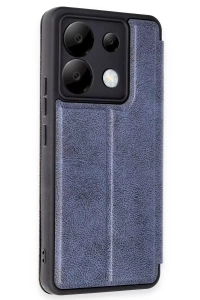 Xiaomi Redmi Note 13 Pro 5G Kılıf Flip Cover - Lacivert