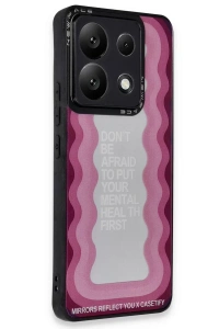 Xiaomi Redmi Note 13 Pro 5G Kılıf Mirror Desenli Kapak - Mirror - 11